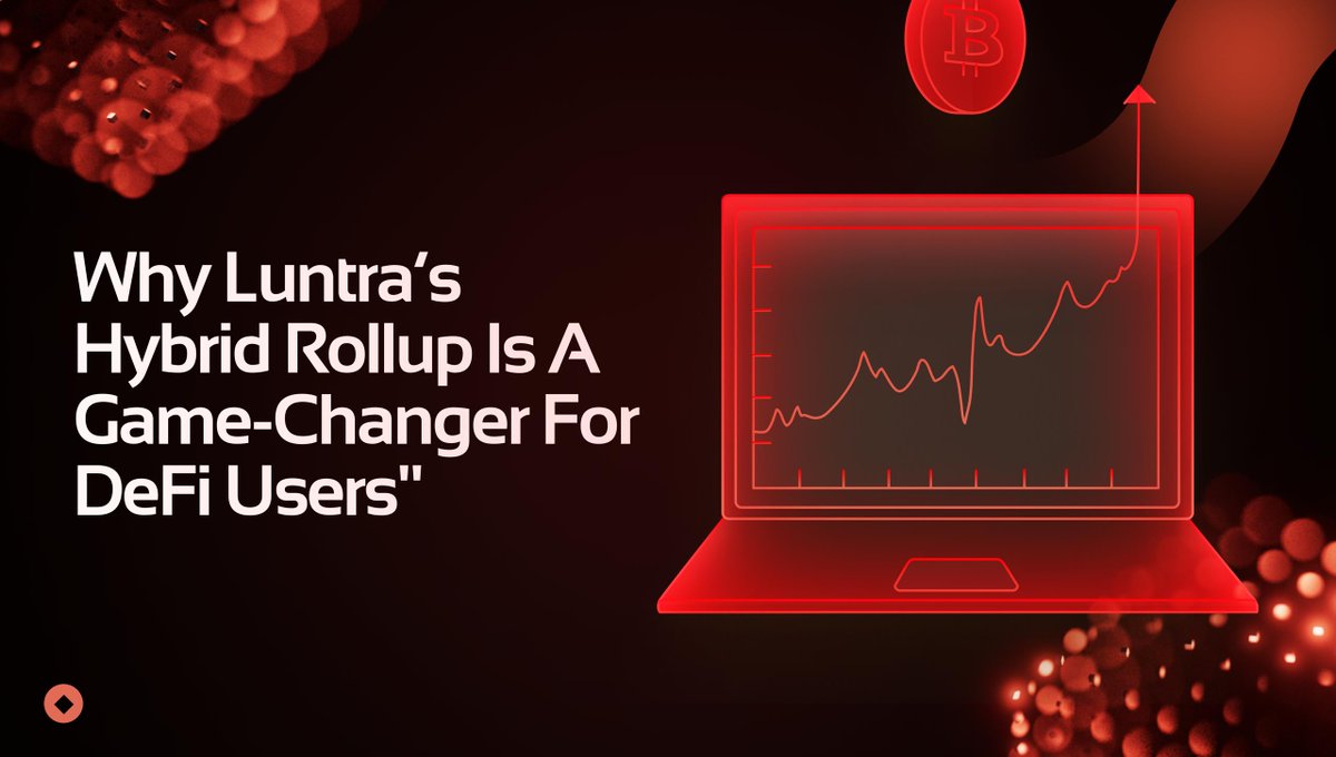 Luntrainfra's tweet image. 📈 Why is Luntra’s hybrid rollup making waves in DeFi?

Because it doesn’t just scale Ethereum but it thinks for you.

→ AI-analyzed transactions
→ MEV attack prevention
→ Autonomous agents managing your portfolio
→ Gas fees down to $0.0002

Luntra scales intelligence.

→…