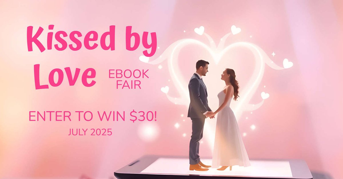 This giveaway will make your heart skip a beat 💓
Download FREE romance ebooks and enter to win a $30 gift card to the ebook retailer of your choice!
mybookcave.com/g/kissed-by-lo…
#bookworm #books #booklove #read #booklovers #giveaways #giveawayalert #giveawaytime #giveaway #gift