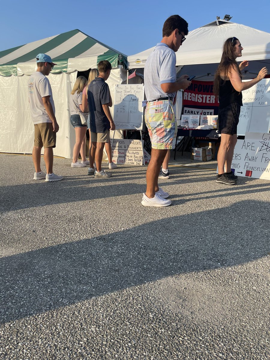 KeithbPa's tweet image. The support from Gen Z for Trump is still insanely strong!!