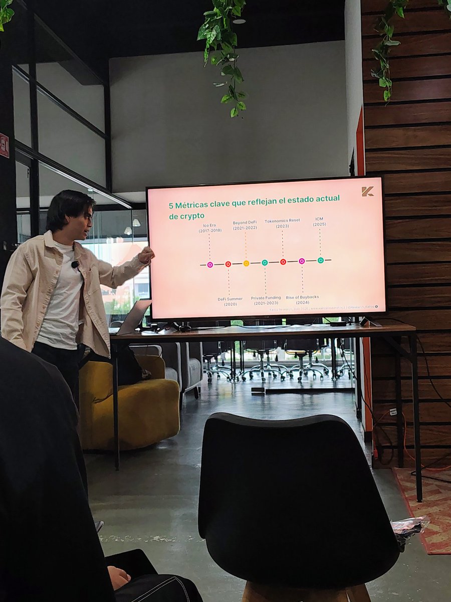 Jessi🎴 (@jessical58261) on Twitter photo Este sábado me di una escapada para Puebla, nos platicaron un poquito sobre la gran aventura que será <a href="/EFDevcon/">Devconnect ARG - the first Ethereum World’s Fair</a>
Estuvimos escuchando a grandes cracks de <a href="/UniswapFND/">Uniswap Foundation</a>, <a href="/DeSciMX/">DeSci México 🌿🔬🦾</a> y <a href="/Research_Kairos/">Kairos Research</a>
Gracias <a href="/aleramos30/">Ale</a> por compartirme la info e invitarme. Este sábado me di una escapada para Puebla, nos platicaron un poquito sobre la gran aventura que será <a href="/EFDevcon/">Devconnect ARG - the first Ethereum World’s Fair</a>
Estuvimos escuchando a grandes cracks de <a href="/UniswapFND/">Uniswap Foundation</a>, <a href="/DeSciMX/">DeSci México 🌿🔬🦾</a> y <a href="/Research_Kairos/">Kairos Research</a>
Gracias <a href="/aleramos30/">Ale</a> por compartirme la info e invitarme.