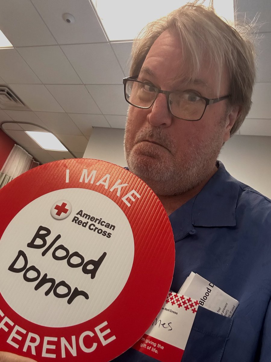 TheJimMichaels's tweet image. @americanredcross Please donate blood if you are able to do so! You will happy you did something to help out your community! #bloodselfie Remember, many people would love to be able to donate but cannot do so! #spnfamilyforever #spnfamily