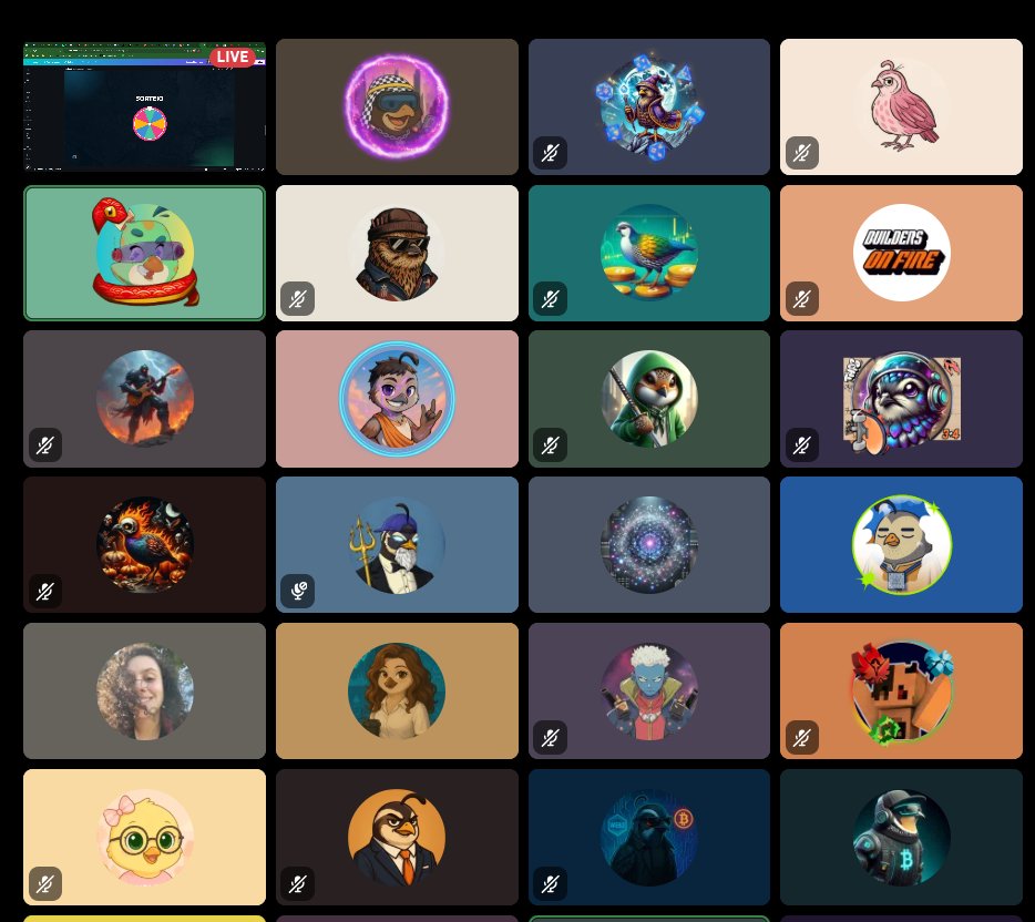 cryptometalbr's tweet image. Live - 1 ano de @ParaBuilders rolando no Discord:
#parabuilders1ano