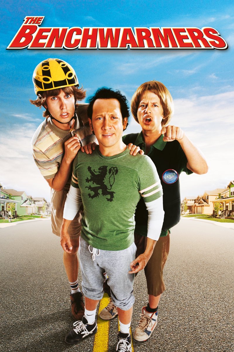 TexasDiegs's tweet image. This is my 1.1 Best Bad Movie. The Benchwarmers has so many all time movie quotes.