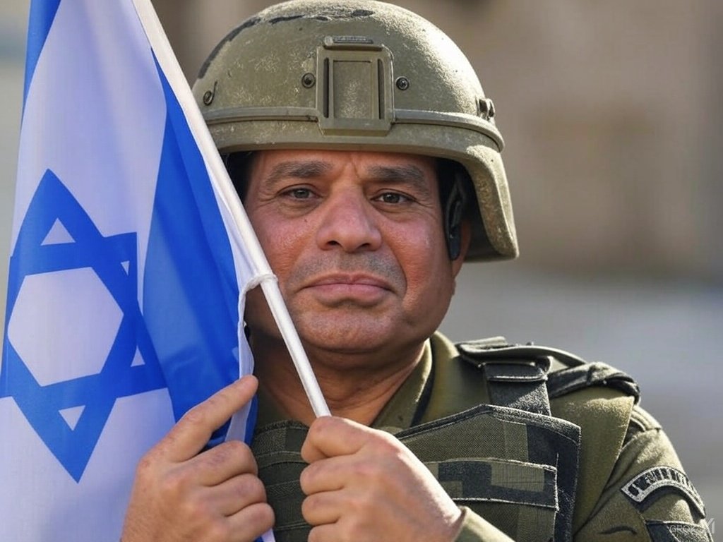 الله يحرقك يا عبد الفتاح ويحرق كل من أيدك وناصرك وحبّك
ويحرق كل من حرم أهل غزة طعامهم وشرابهم