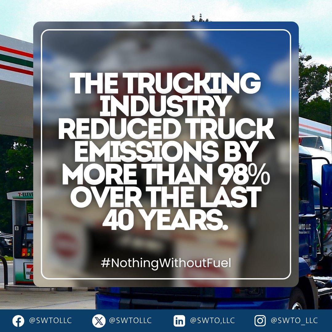 We’re proud to be part of an industry that’s reduced truck emissions by more than 98% over the last 40 years. If you’re looking for a company that delivers with care for the future, let’s connect: 336-231-5720

#NothingWithoutTrucking #ThankATrucker #Trucking #TruckingIndustry