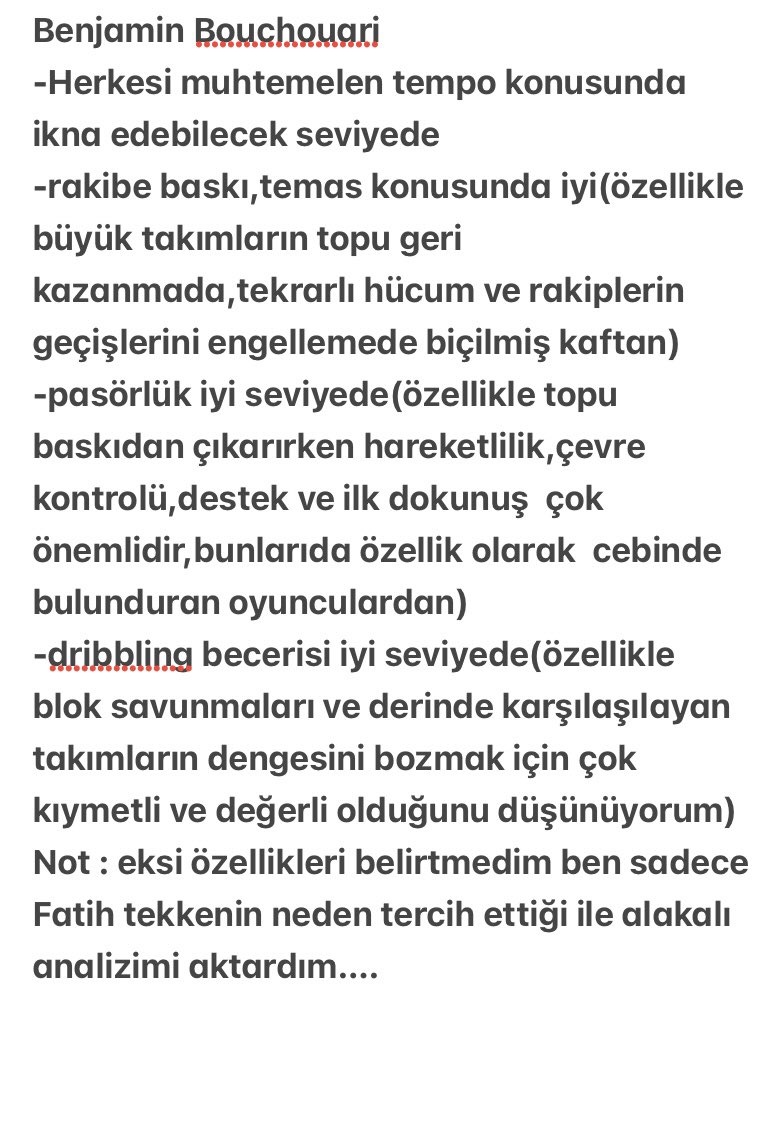 Benjamin Bouchouari ✍️