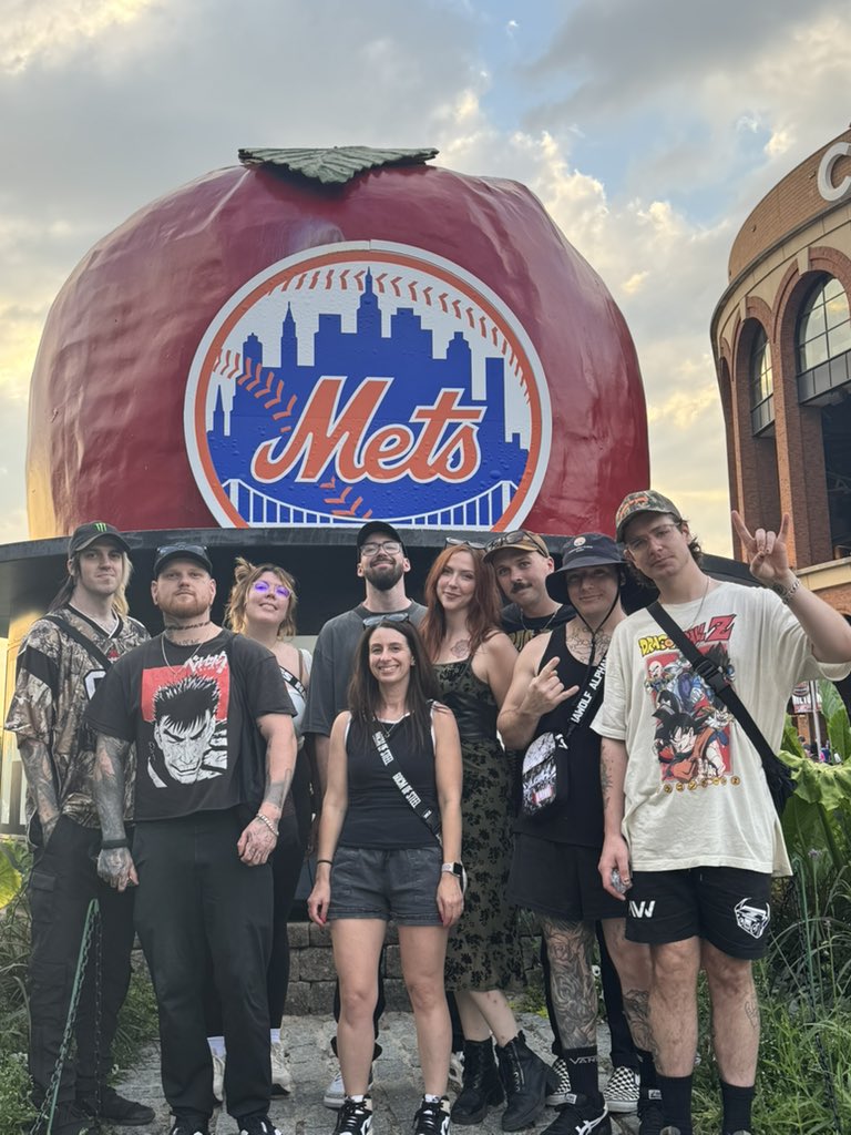 Gang goes to Baseball