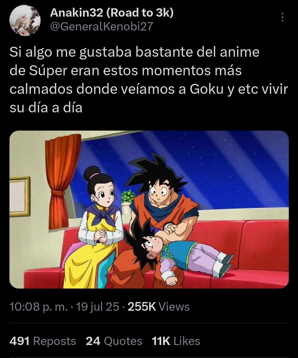 Andre_ignorado's tweet image. Existen 2 tipos de fans de dragon ball