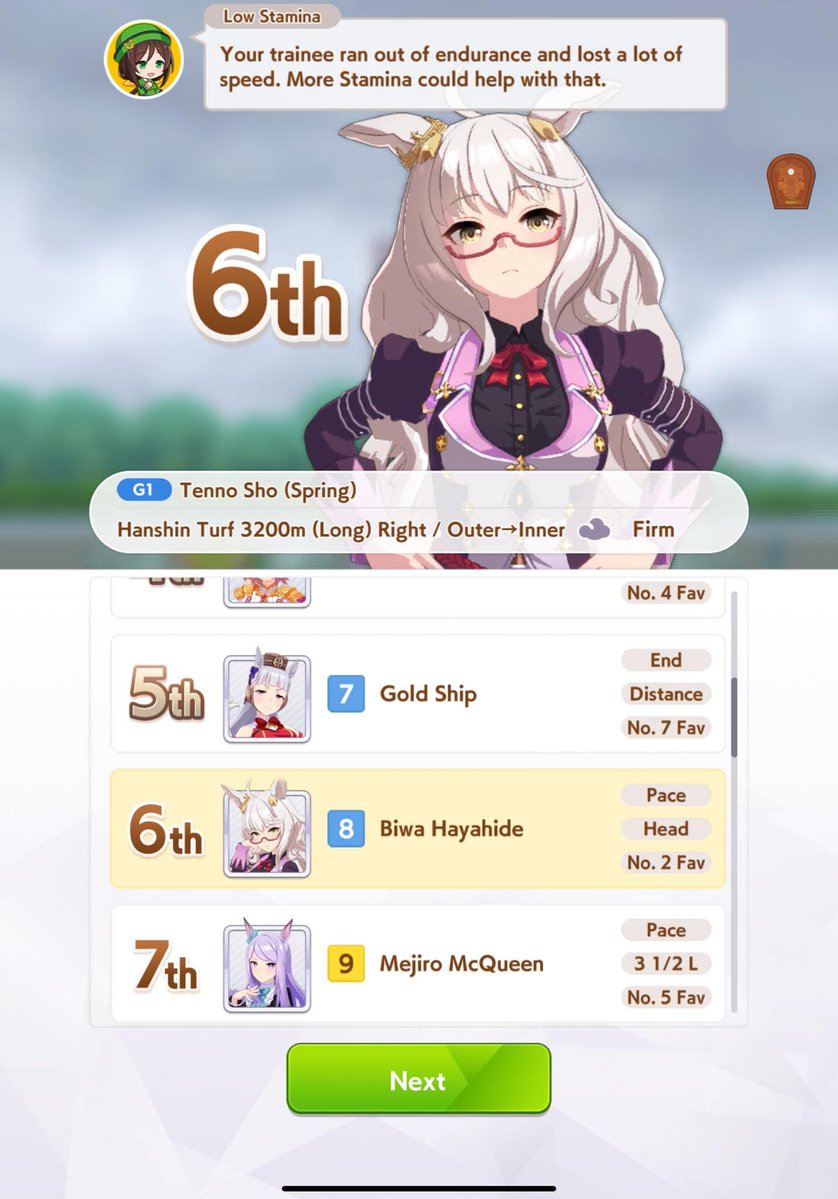 KecoaDewi's tweet image. Umamusume is weird, I kept losing when I tried to be serious but I easily got my horse to be URA champion when I'm just goofing around 😭