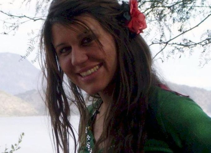 María Cash desapareció hace 14 años en Argentina. 
Fue vista por última vez en la provincia de Salta, el 8/7/2011.  
NO dejemos nunca de compartirlo🙏❤️
