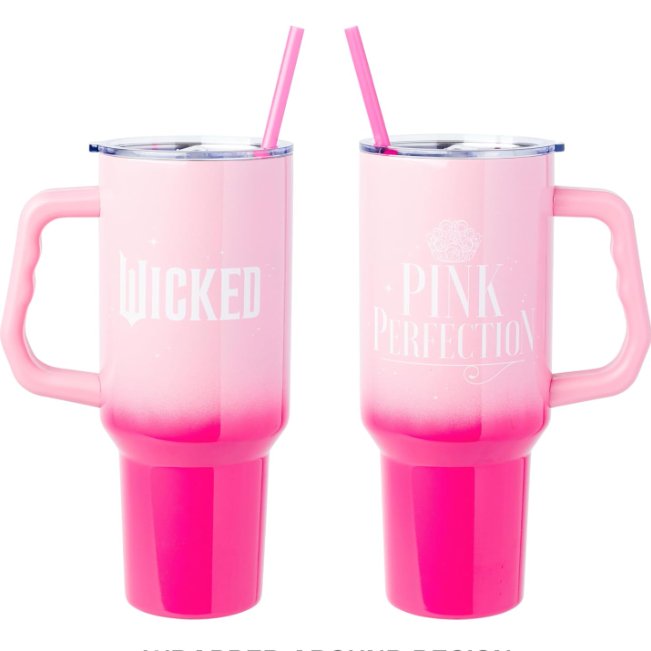 wickedmusicalbr's tweet image. PRECISO! Copos térmicos de Elphaba e Glinda da Silver Buffalo, em aço inox com alça e canudo, 1.134 g cada, por R$269,22 na Amazon Brasil!
Lindos e super úteis para o seu dia a dia!
Confira aqui: amzn.to/44JxtGJ