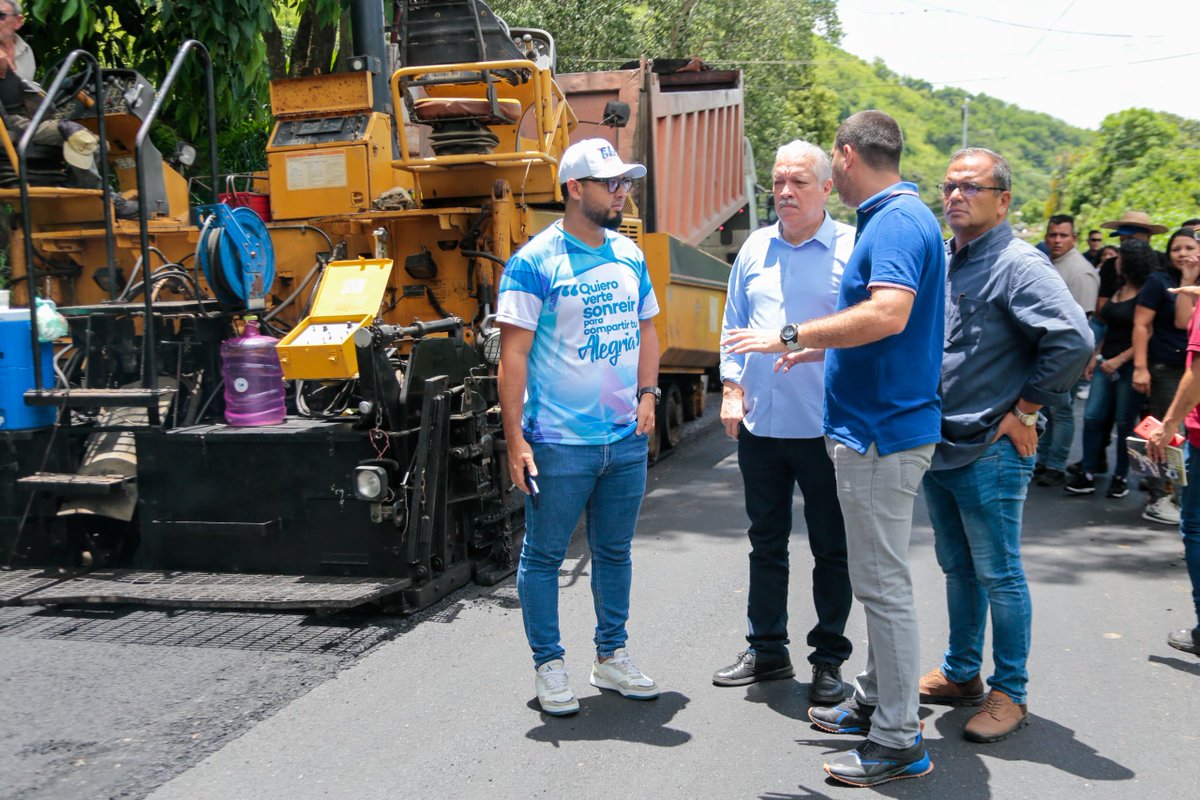 Inspeccionan avances de trabajos de rehabilitación integral en Carretera Nacional Cúa-San Casimiro

#Miranda #21Jul n9.cl/imdl9