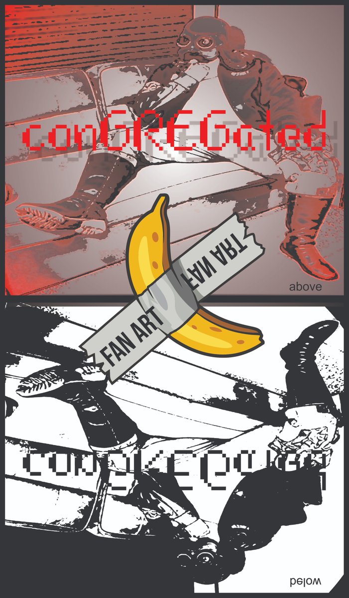 humblecracka's tweet image. is this fan art enough? @Skitzy_Youtube
#ConGREGated #fishtanklive