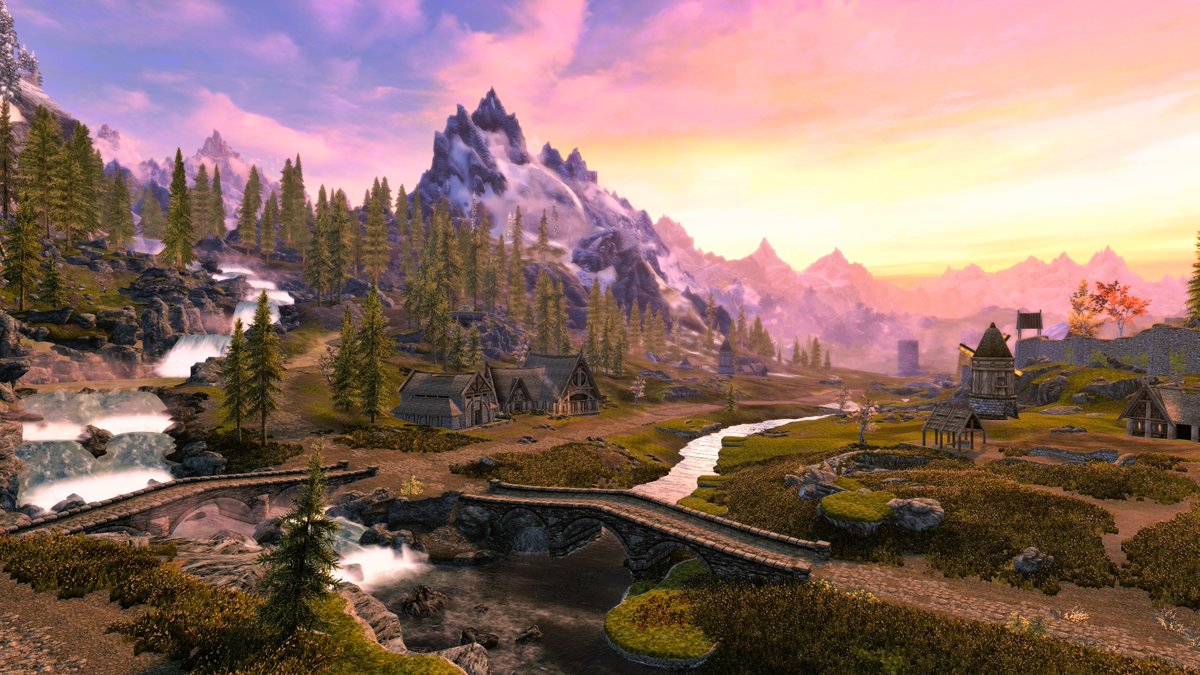 TheAncientGame4's tweet image. Skyrim.. ⚔️ #XboxShare
Summer Sunset..
Skyrim: Anniversary Edition, Xbox Series X
🎮⚔️💚 #Skyrim #VGPUnite #VPGamers #ThePhotoMode #VPWorld #VPHiddenGems