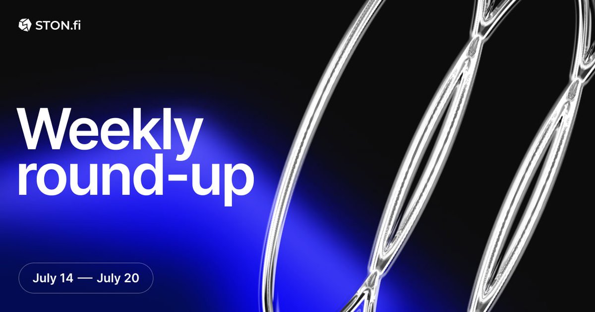 ston_fi's tweet image. 🗿 Weekly Round-Up
Stonfiers! What a week it's been!
We've expanded reward opportunities, protected our liquidity providers, shared insights at workshops, and proven once again why the TON community chooses STON.fi for their swapping needs.
Let's dive into…