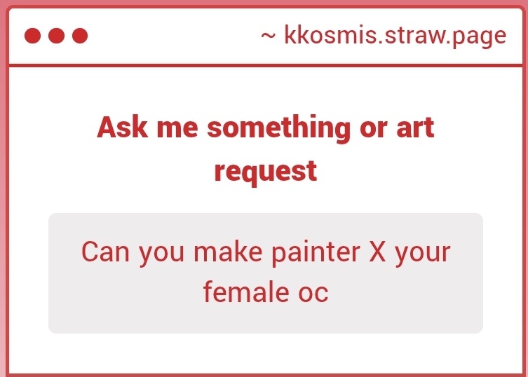 _kkosmis's tweet image. No, I view them as platonic
 
(Although I kinda ship Pamela with Imaginary friend)