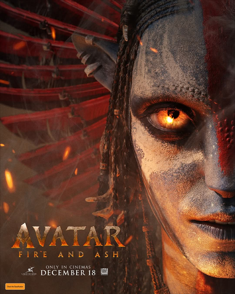 DendyCinemas's tweet image. Meet Varang in AVATAR: FIRE AND ASH, coming to Dendy Cinemas and Dendy Canberra IMAX December 18.
#Avatar