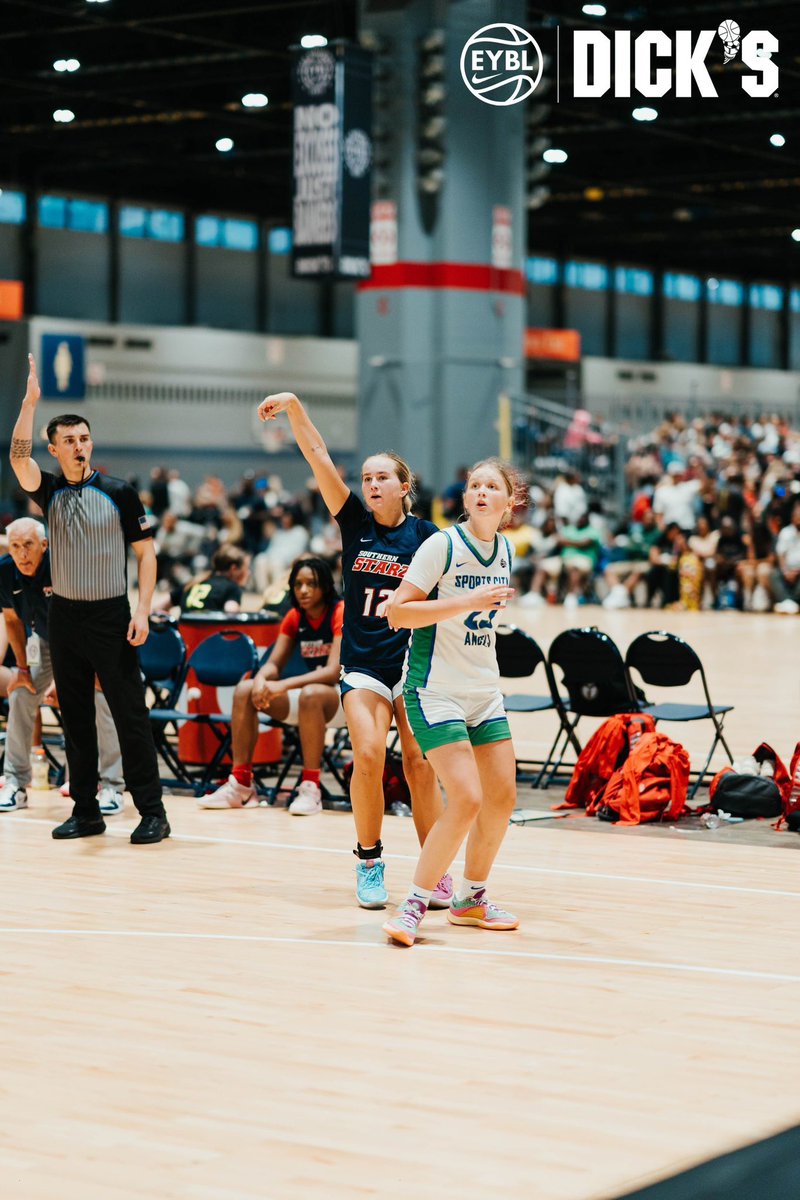 Carlyle Carruth (@carlylecarruth) on Twitter photo Thank you <a href="/NikeGirlsEYBL/">Nike Girls EYBL</a>! Thankful for the opportunities & the growth with <a href="/ALSoStarz/">AL Southern Starz</a> this season! Work starts now! Sophomore Season Loading! ⏳
Nike Nationals 2025 Thank you <a href="/NikeGirlsEYBL/">Nike Girls EYBL</a>! Thankful for the opportunities & the growth with <a href="/ALSoStarz/">AL Southern Starz</a> this season! Work starts now! Sophomore Season Loading! ⏳
Nike Nationals 2025