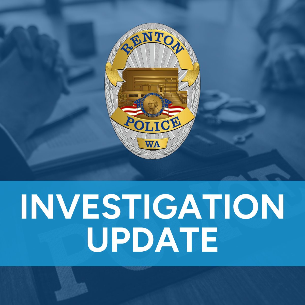 RentonpdWA's tweet image. Bail is set at $10 million for the 46YO suspect in Saturday's triple homicide. The judge found probable cause for two counts of Murder 2nd Degree - Domestic Violence and one count of Murder 2nd Degree. His next court appearance is July 23rd, where he will face formal charges.