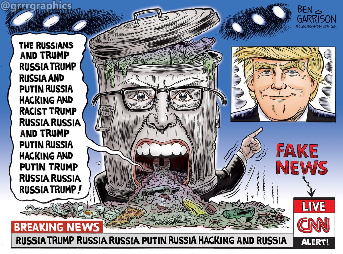 GrrrGraphics's tweet image. Reminder- It's not just Obama and his merry Marxist minions that staged a coup against President Trump-
CNN and the legacy media went along and spread the propaganda to the world.
They ALL need to be held accountable - they affected the outcome of the 2016 and 2020 elections.…