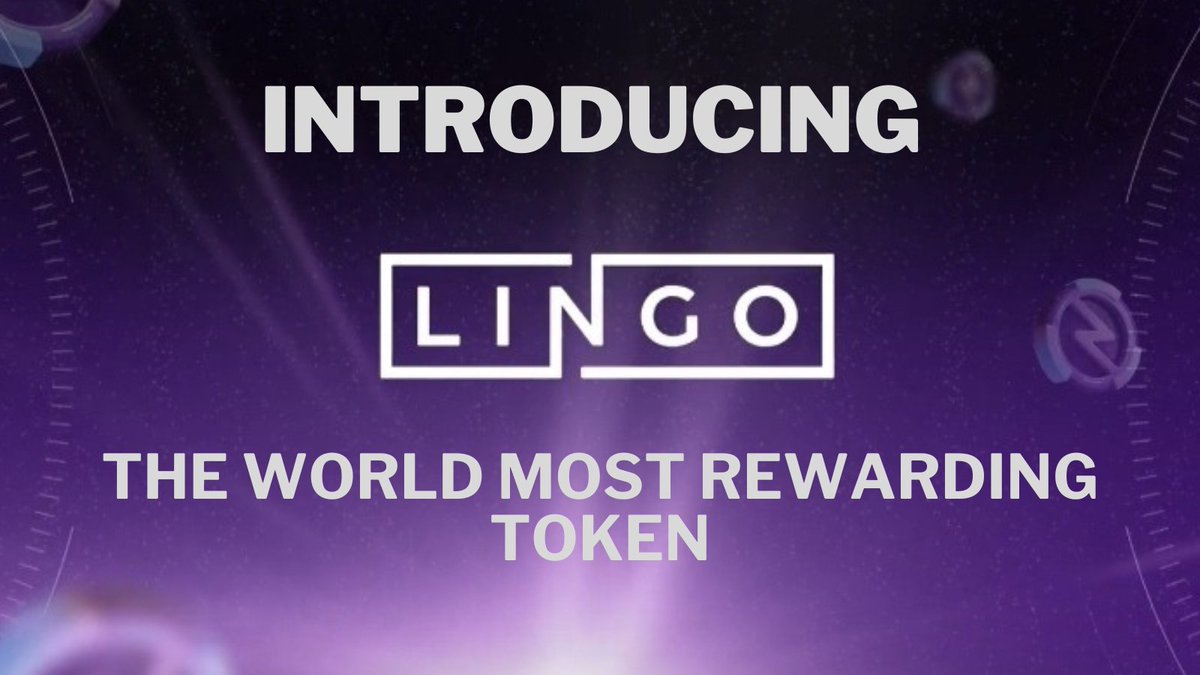 Tout ce que vous devez savoir sur <a href="/Lingocoins/">Lingo</a> Qu'est-ce que c'est?
Comment fonctionne le système de récompense ?
Comment devenir un détenteur du jeton le plus gratifiant au monde.
vous trouverez les infos essentielles pour les nouveaux ou ceux qui souhaitent en savoir plus