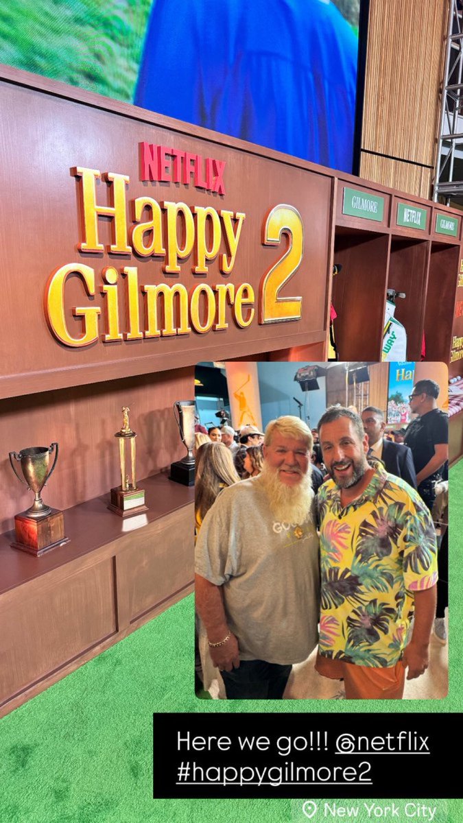 PGATUOR's tweet image. It’s officially Happy Gilmore 2 week!
What’s your favorite quote from the first Happy Gilmore?