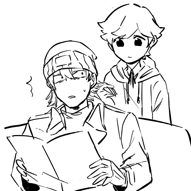 絵チャでの産物…………………