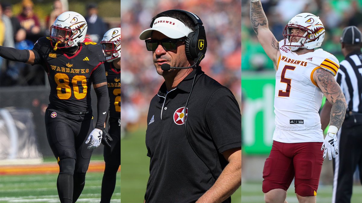 ULM_FB's tweet image. The Warhawks are set to appear at @SunBeltFB Media Days tomorrow and will take the main stage at 11:30 a.m. on ESPN+.
Our media day preview includes broadcast links and notes for tomorrow's big day in the Big Easy!
๐๐ฐ: bit.ly/4o53r80