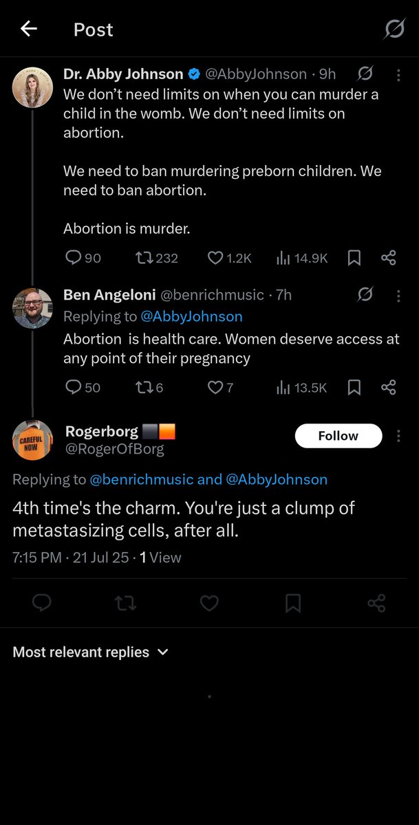 benrichmusic's tweet image. Hahah, another day of nice, loving ″Christians″ wishing cancer to kill me. 🙄
I need y′all to get new material. Its getting boring 🥱