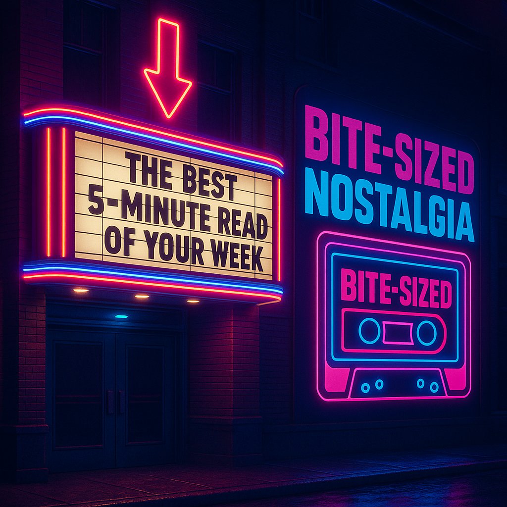 landofthe80s's tweet image. Help us grow the ❤️ of the '80s.
Subscribe here 👇 bitesizednostalgia.beehiiv.com/subscribe