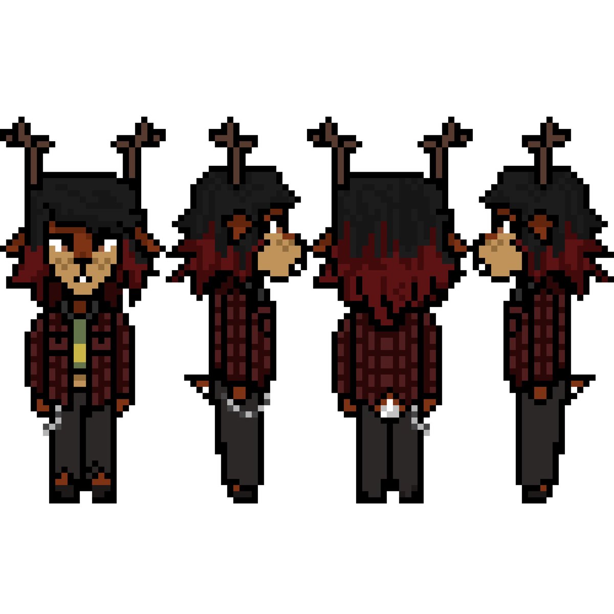 __shephard's tweet image. My dessign sprites 😼