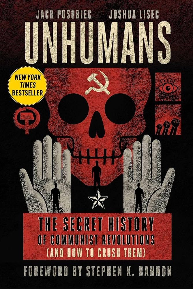 ilovegrover's tweet image. Do you have a book on communist history better than this one?
UnhumansBook.com by @JoshuaLisec and @jackposo