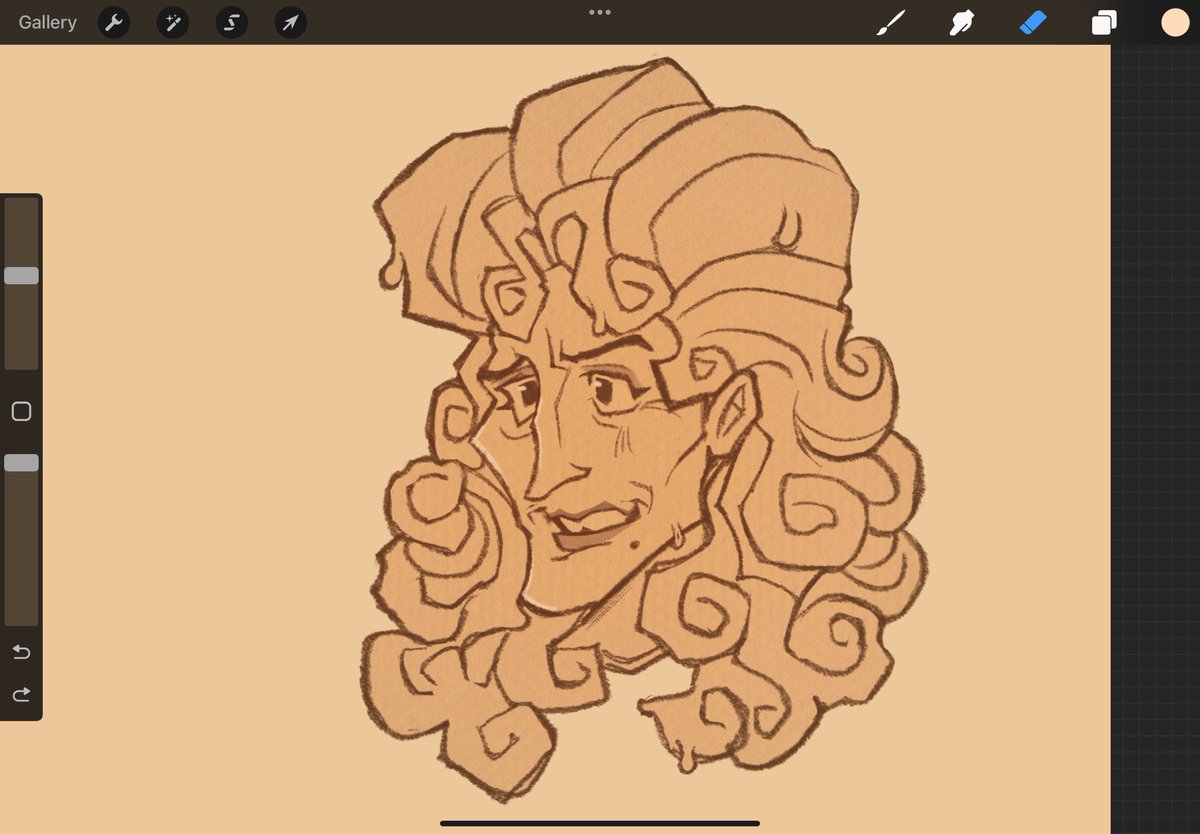 CAEJSS's tweet image. This dookie his hair is so fun to draw #dateeverythinggame #dateeverything
