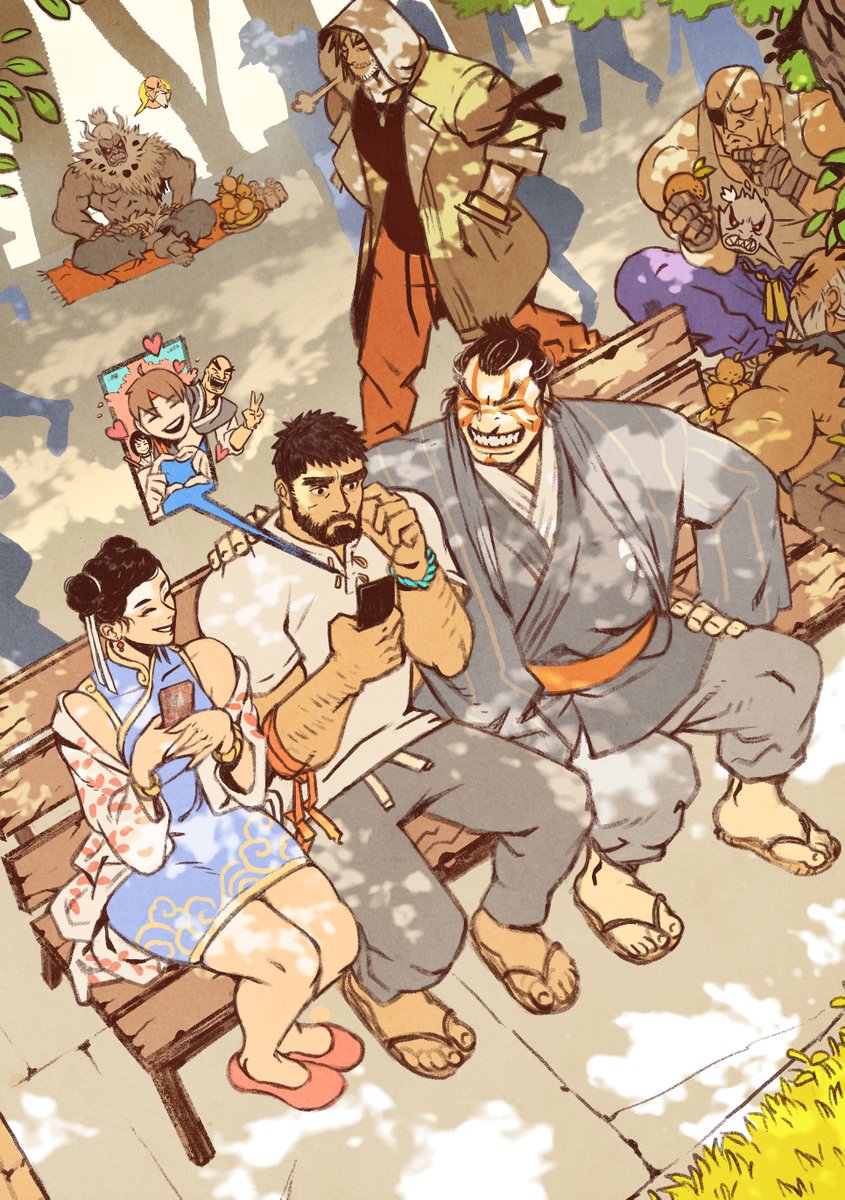 cromafterdark's tweet image. Happy Birthday Ryu! (no time to do a new bday art, sorry)