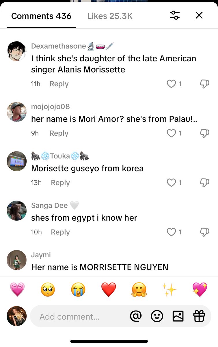 HAHAHA ANONG GINAGAWA NIYO KAY MORISSETTE. IBA-IBA NA NATIONALITY NI BACLA. PLSSS ANG FUNNY NG COMMENT SECTION 😭😭😭😭