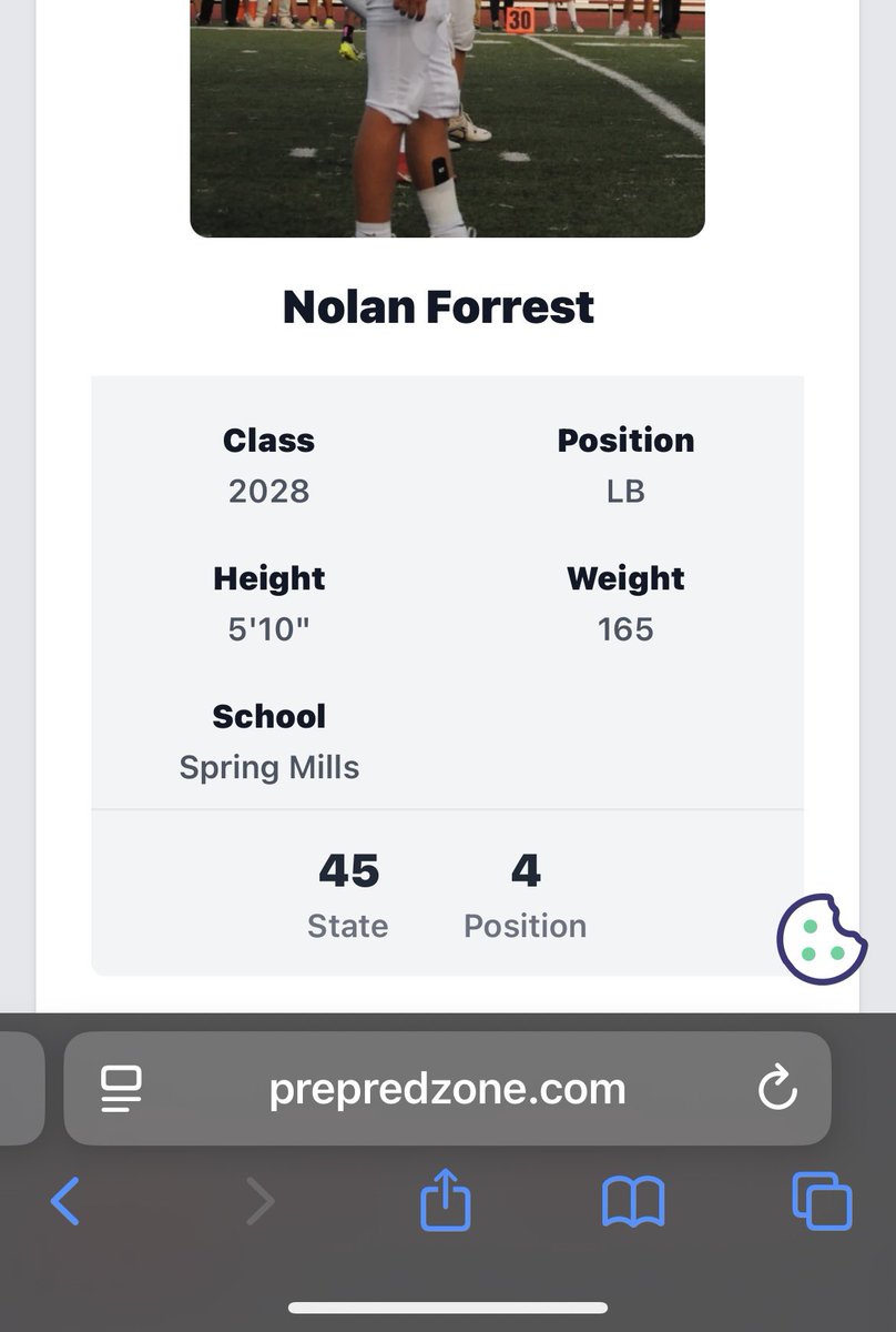 Nolan Forrest tweet media