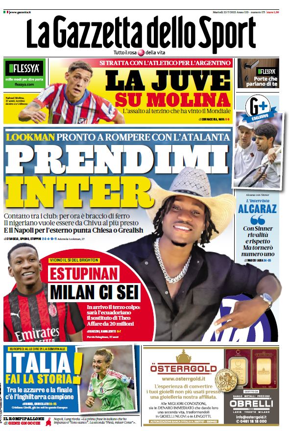 La Gazzetta Dello Sport Illustrata N°9 1981 – Inter Et Pages Historiques – état Neuf