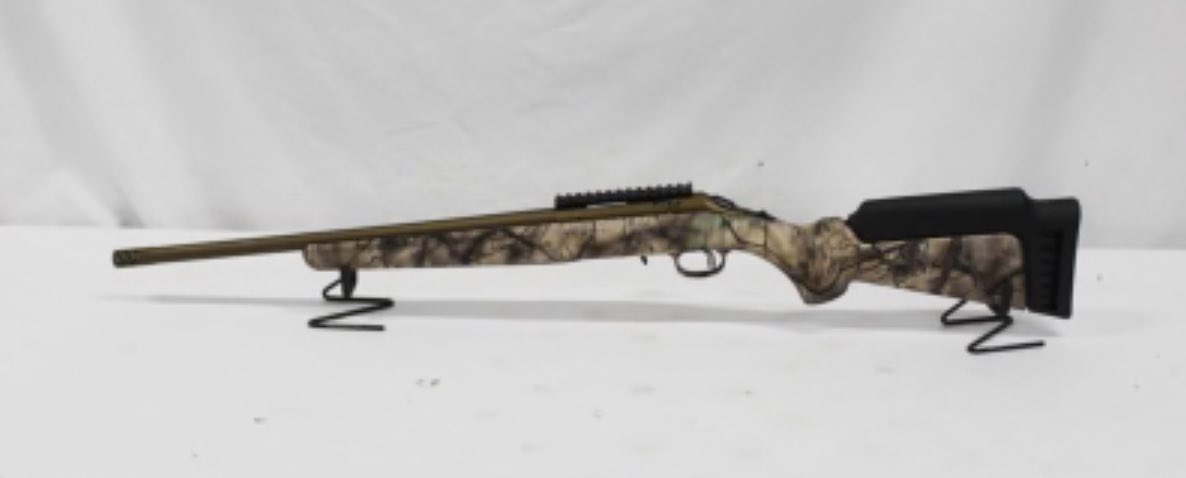 MMPGuns's tweet image. Ruger American Rimfire Go Wild .22 WMR Bolt Action Camo W/ Bronze Cerakote
gunbroker.com/item/1116763830
#MMPGUNS #AZWS