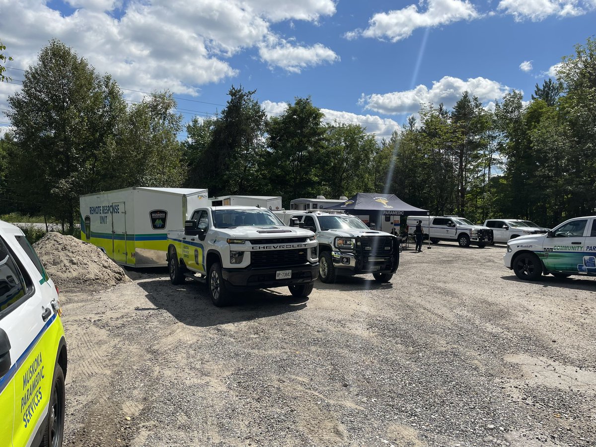 Muskoka Paramedics tweet media