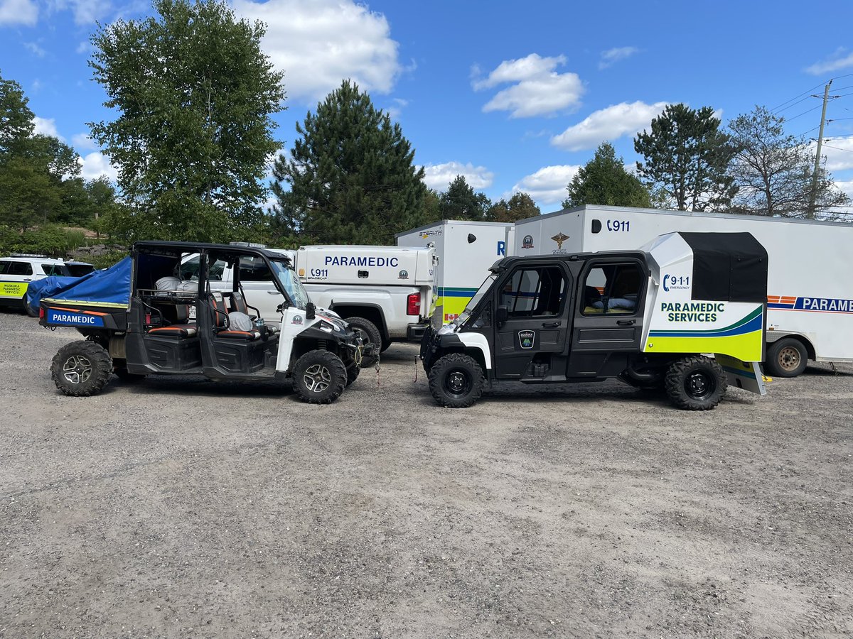 Muskoka Paramedics tweet media