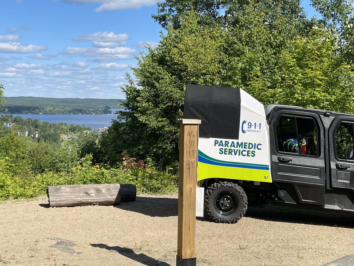 Muskoka Paramedics tweet media