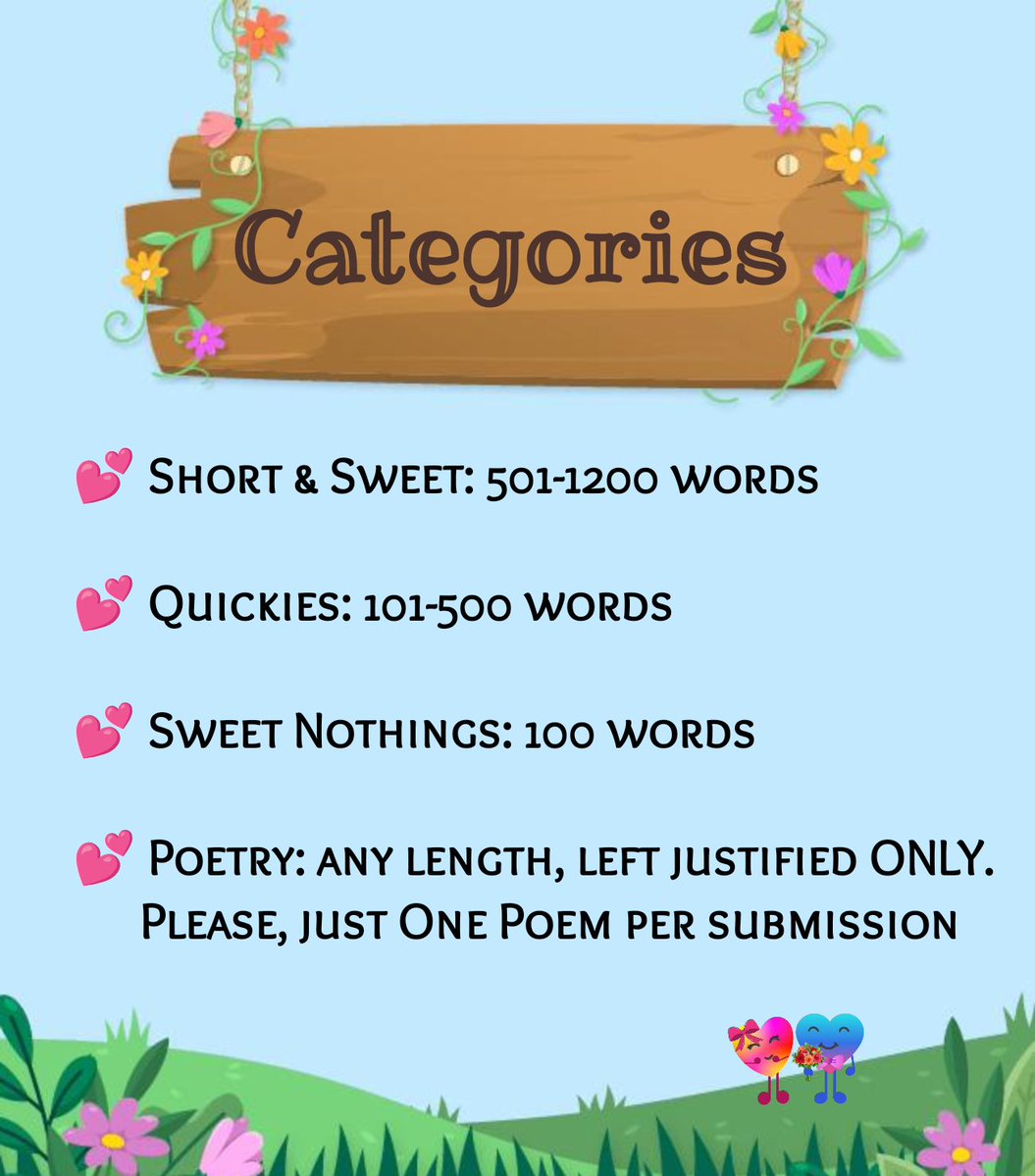 MicromanceMag's tweet image. We're open for submissions: send us your 🥰 and your 🤗😘 and your 💋 and your 😍... All the romance you can muster!
