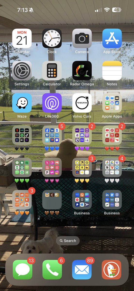laceyjmeeks's tweet image. I misplaced my phone last night and just found it when Frank came home tonight thinking I was dead 🫠. I’m halfway through the texts and completely oblivious to anything that happened today. 

10/10 recommend taking breaks from the hellscape (AKA X).

#IDontDoMondays