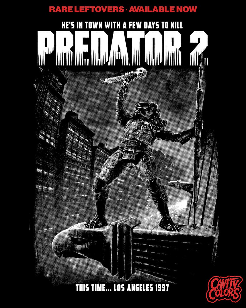 CAVITYCOLORS's tweet image. ๐ฅ SURPRISE! ๐ฎ We just launched a bunch of rare BUY OR DIE leftovers! Predator 2, The Ring, Near Dark, and more!
๐ These are whatโs left from the original run, and stock is extremelyyyyy limited - so go quick to secure one before theyโre gone forever! CAVITYCOLORS.COM