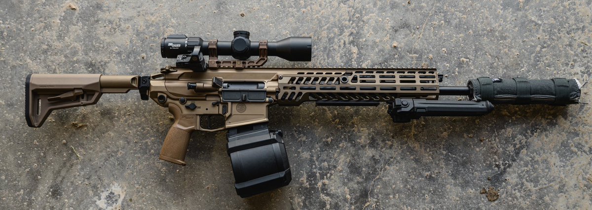 Magpul's tweet image. TX Hog Stopper 🛑