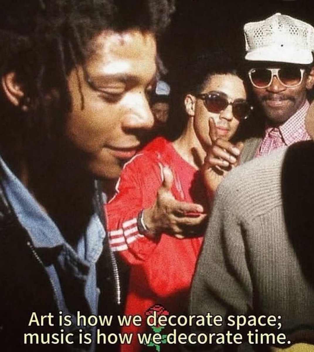 philosofounder_'s tweet image. Growing up, I moved around so often I couldn’t trust space because it never stayed the same. I was always surrounded by new perspectives, by new desires, by new norms.
The only thing that stayed constant was the music. Good music.
My memory anchored itself to music.
Music…