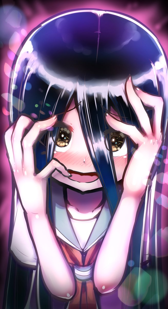 my_kakukaku_r18's tweet image. 【絵そら子と】毎日更新中!✨今日の髪型は、優雅なロングストレート。ミッドナイトブルーの髪が神秘的な久方絵そら子。この瞳の奥には何が見える?コメント&いいねRT、フォローも待ってるよ! #偽賢者の石 #毎日お絵描き #ロングストレート #神秘的 #久方絵そら子 #優雅 #美しい #イラスト