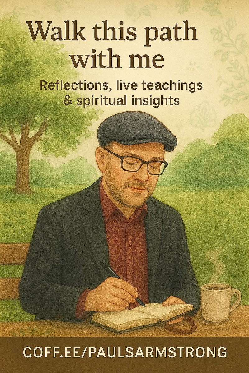 paulsarmstrong's tweet image. Walk this path with me.
Each week I share reflections, live teachings, and spiritual insights — rooted in Classical Islam and the Naqshbandi Sufi way, but open to the echoes of truth wherever they’re found. 📿
If something I’ve shared has brought you a moment of peace, clarity,…