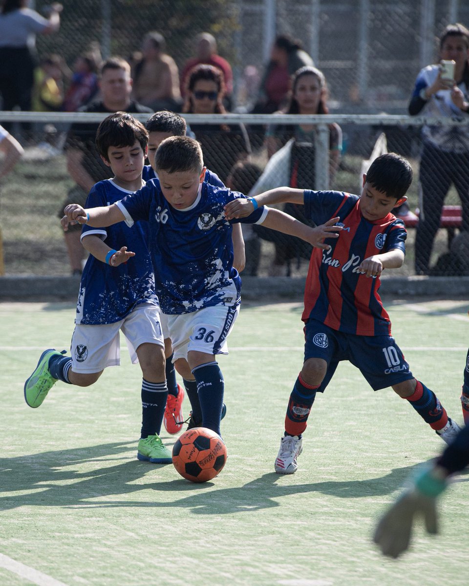 SanLorenzo's tweet image. Fútbol, familia, diversión y mucho más…
Ciudad Deportiva es una fiesta con la San Lorenzo Cup (Fútbol 9) y con dos Mundialitos promocionales de Baby Fútbol, competencias que reúnen a más de 5️⃣0️⃣ equipos del AMBA y del Interior del país.
Son alrededor de 1️⃣.0️⃣0️⃣0️⃣ chicos que…