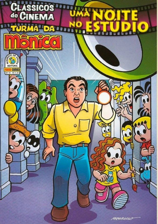 NoriNinomiya's tweet image. Na sessão Clássicos do Cinema 🎥 @TurmadaMonica: Quadrilogia #UmaNoitenoEstúdios, 20 anos de lançamento 💐!!